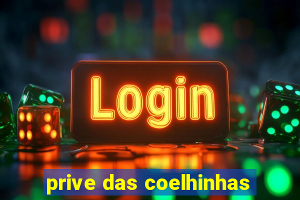 prive das coelhinhas